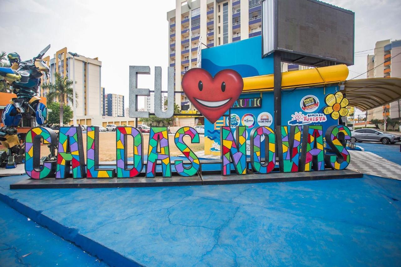 Apartamento 366 - Lacqua Diroma IV Caldas Novas Exteriör bild